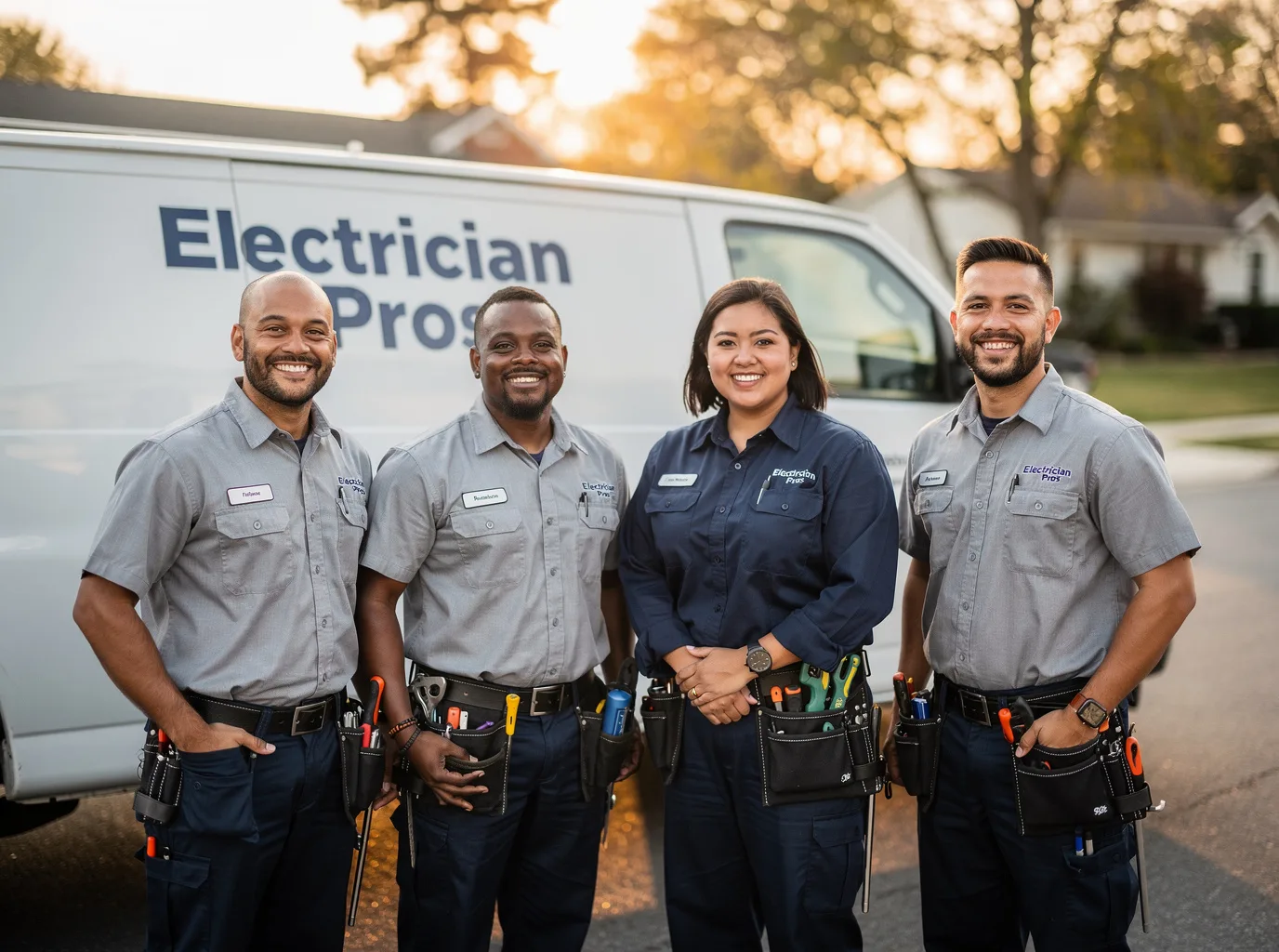 Electrician company in Joy, IL